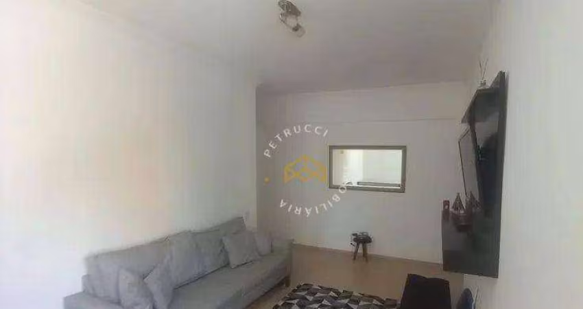 Apartamento com 1 dormitório à venda, 60 m² por R$ 285.000,00 - Cambuí - Campinas/SP