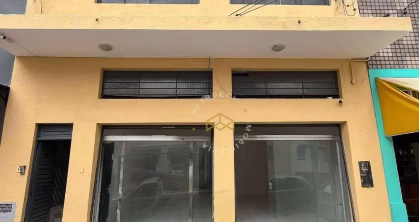 Salão, 225 m² - venda ou aluguel - bosque - campinas/sp