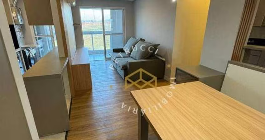 Apartamento com 3 dormitórios à venda, 80 m² por R$ 650.000,00 - Brisa da Mata Manacás - Paulínia/SP