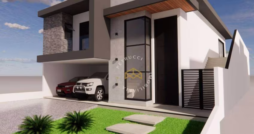 Casa com 3 dormitórios à venda, 200 m² por R$ 2.500.000,00 - Swiss Park - Campinas/SP