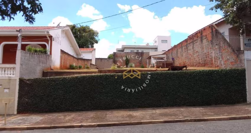 Terreno à venda, 356 m² por R$ 540.000,00 - Chácara da Barra - Campinas/SP