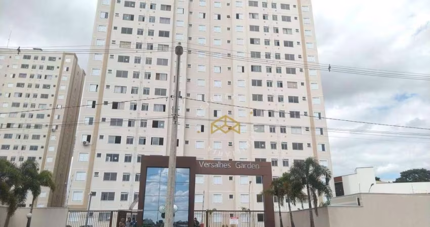 Apartamento com 2 dormitórios à venda, 47 m² por R$ 315.000,00 - Fundação da Casa Popular - Campinas/SP