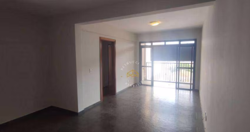 Apartamento com 3 dormitórios à venda, 97 m² por R$ 465.000,00 - Jardim Chapadão - Campinas/SP