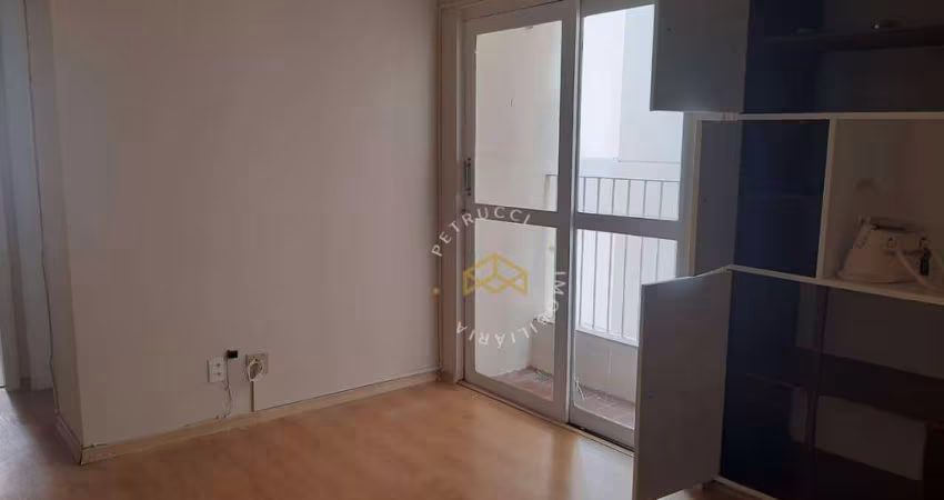 Apartamento com 1 dormitório à venda, 50 m² por R$ 240.000,00 - Bosque - Campinas/SP