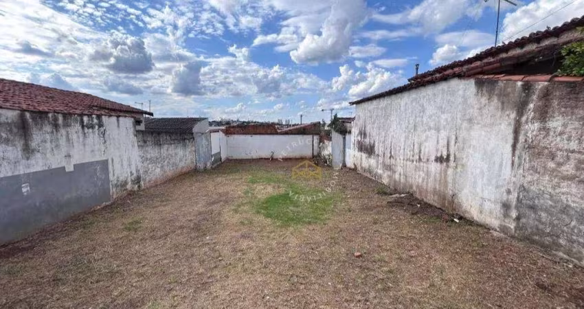 Terreno à venda, 250 m² por R$ 250.000,00 - Jardim Conceição - Campinas/SP