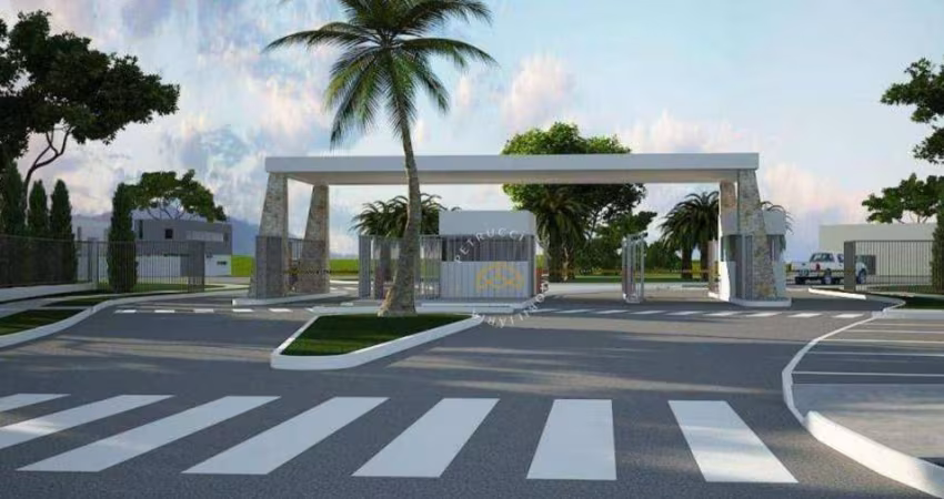 Terreno à venda, 268 m² por R$ 590.000,00 - Residencial Jatibela - Campinas/SP