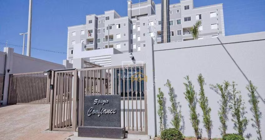 Apartamento com 2 dormitórios à venda, 49 m² por R$ 200.000,00 - Condomínio Spazio Confiance - Campinas/SP