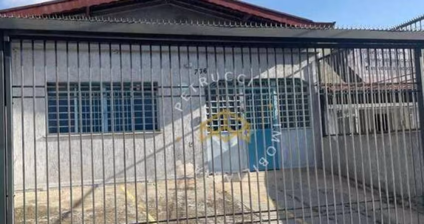 CASA COMERCIAL / RESIDENCIAL PARA VENDA NO JARDIM PROENÇA, CAMPINAS/SP.