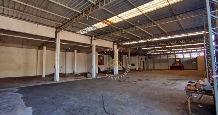 BARRACÃO PARA ALUGAR, 1450 M² - JARDIM ANTON VON ZUBEN - CAMPINAS/SP