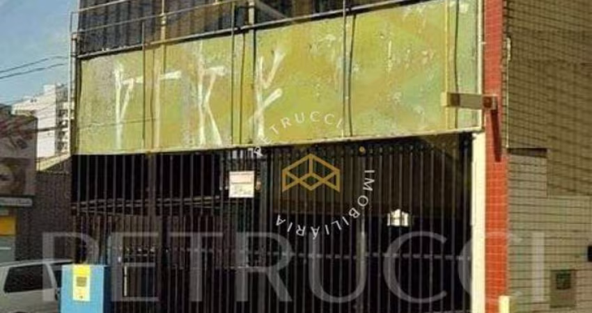 Barracão, 250 m² - venda por R$ 1.680.000,00 ou aluguel por R$ 5.000,00 - Centro - Campinas/SP