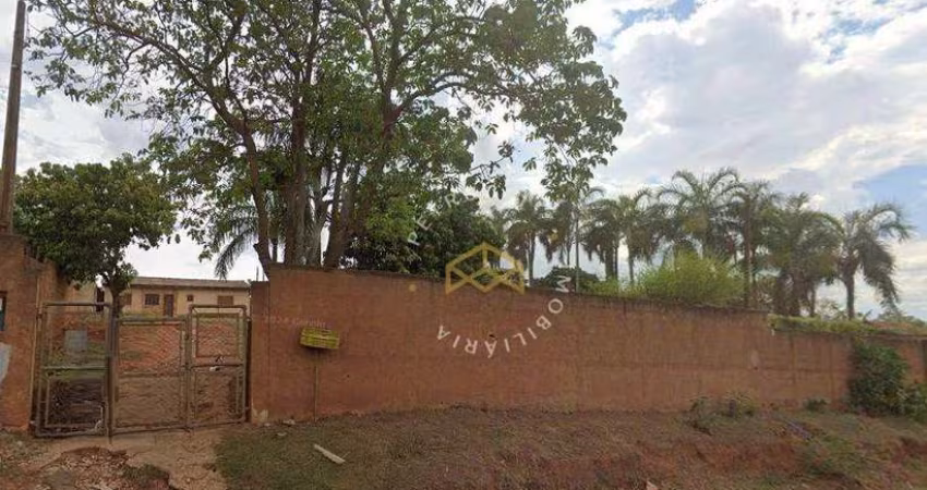 Chácara com 3 dormitórios à venda, 1000 m² por R$ 300.000,00 - Loteamento Chácaras Gargantilhas - Campinas/SP