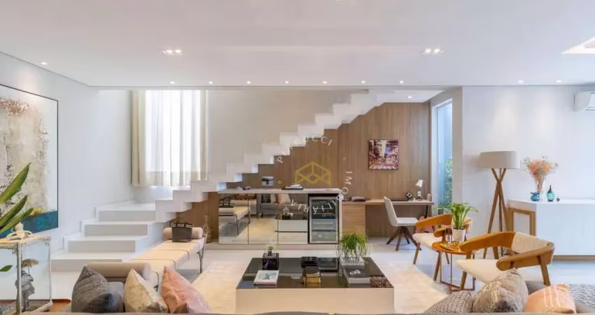 Casa com 3 dormitórios à venda, 294 m² por r$ 3.650.000,00 - swiss park - campinas/sp