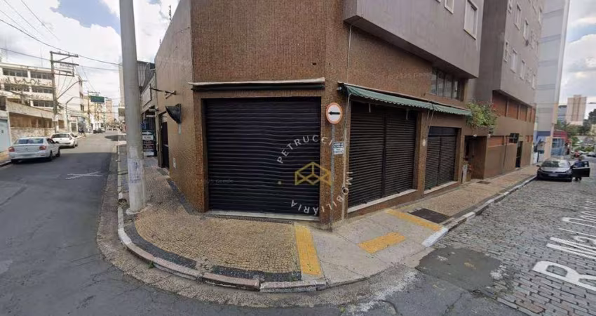 Salão, 77 m² - venda por R$ 350.000,00 ou aluguel por R$ 4.140,00/mês - Centro - Campinas/SP