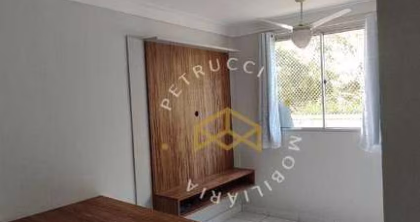 Apartamento com 1 dormitório à venda, 49 m² por R$ 215.000,00 - Loteamento Parque São Martinho - Campinas/SP
