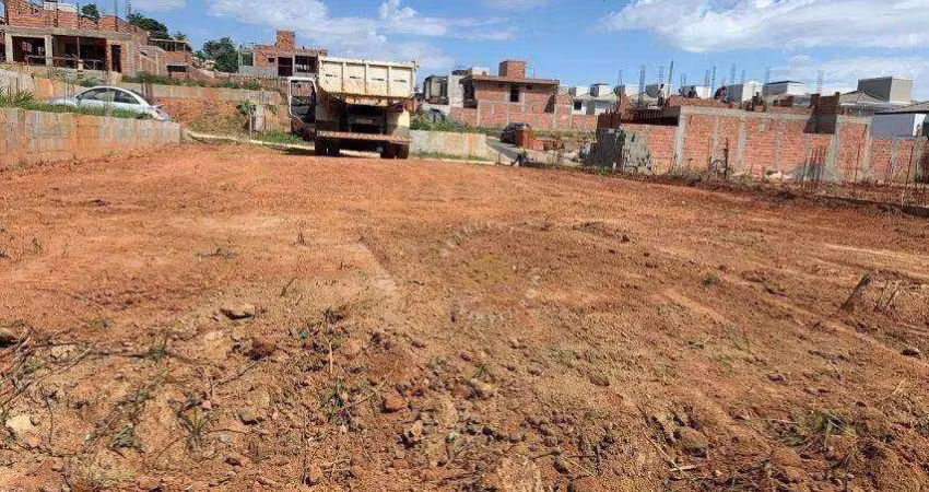 Terreno à venda, 272 m² por R$ 630.000,00 - Jardim das Palmeiras - Campinas/SP