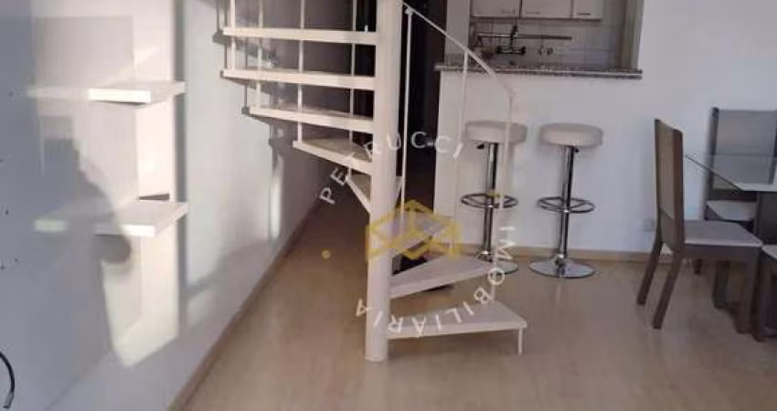 Apartamento com 1 dormitório para alugar, 70 m² por R$ 4.630,00/mês - Cambuí - Campinas/SP