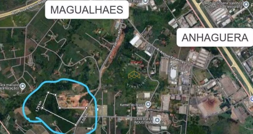 ÁREA À VENDA, 65000 M² NO MACUCO - VALINHOS/SP