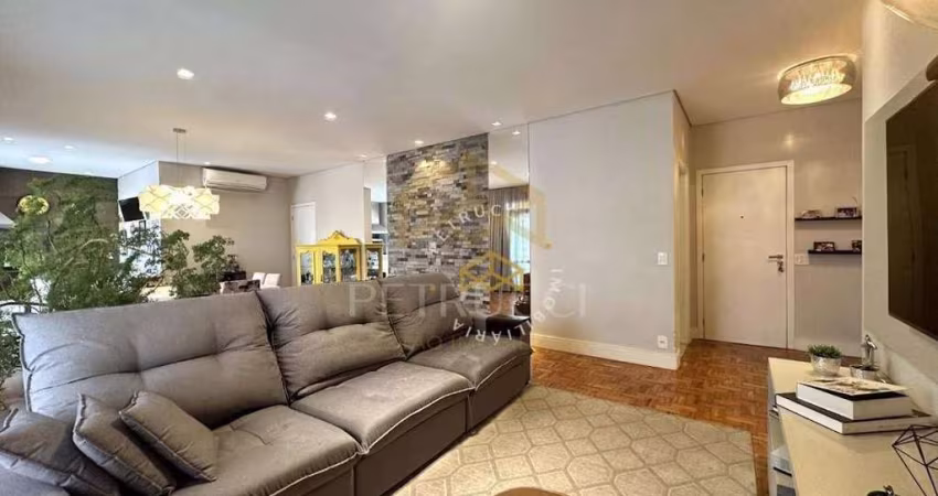 Apartamento com 4 dormitórios, 220 m² - venda por R$ 1.198.000,00 ou aluguel por R$ 6.390,00 - Centro - Campinas/SP