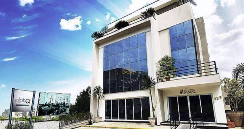 SALA MOBILIADA PARA LOCAÇÃO NO ALPHAVIILE EMPRESARIAL.