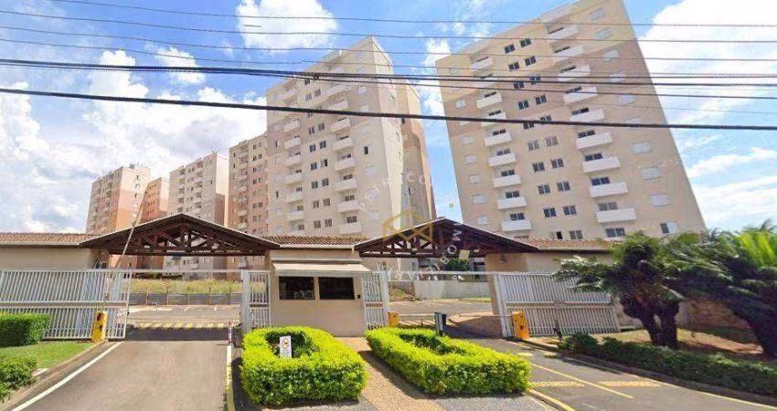 Apartamento com 2 dormitórios à venda, 64 m² por R$ 480.000,00 - Jardim do Lago - Campinas/SP
