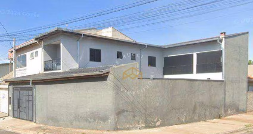 Casa com 2 dormitórios à venda, 190 m² - Jardim Mirassol - Campinas/SP