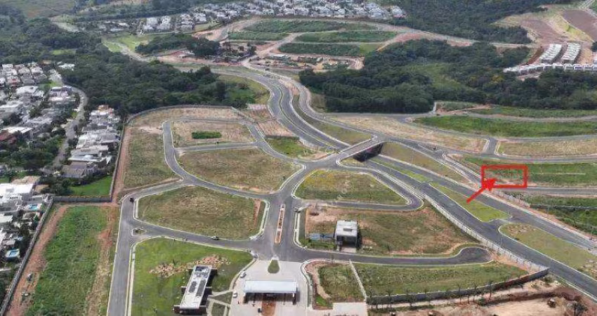 Terreno à venda, 597 m² por R$ 1.500.000,00 - Alphaville Dom Pedro - Campinas/SP