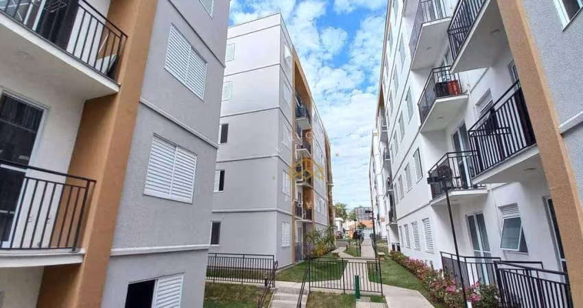 Apartamento com 2 dormitórios à venda, 41 m² por R$ 298.000,00 - Jardim García - Campinas/SP