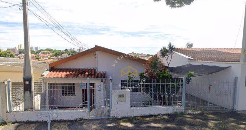 Casa com 3 dormitórios à venda, 89 m² por R$ 360.000,00 - Jardim dos Oliveiras - Campinas/SP