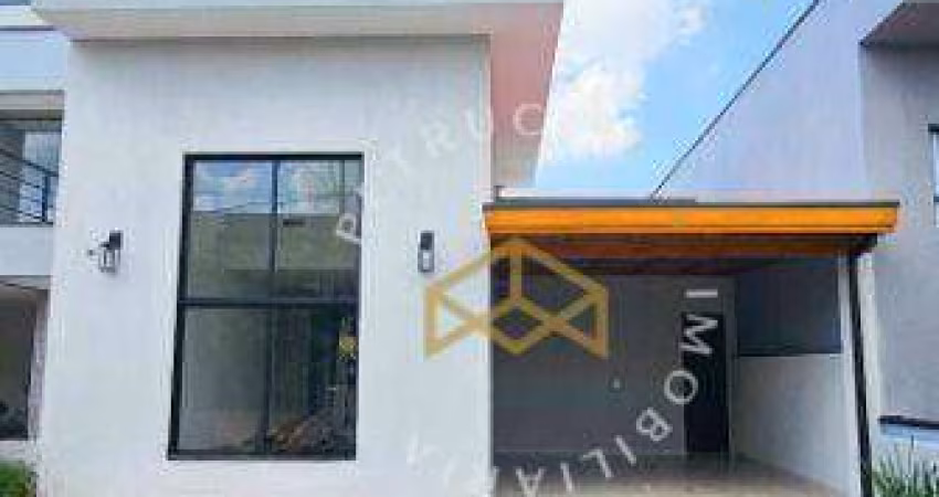 CASA TÉRREA A VENDA EM CONDOMINIO EM PAULÍNIA.