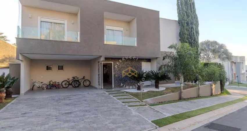 Casa com 4 dormitórios à venda, 380 m² - swiss park - campinas/sp