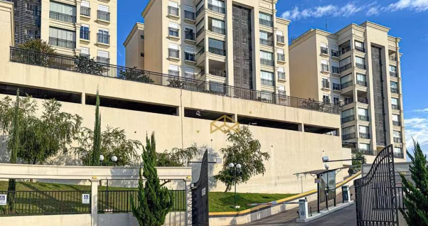 Apartamento com 3 dormitórios para alugar, 91 m² por R$ 7.446,82 - Swiss Park - Campinas/SP