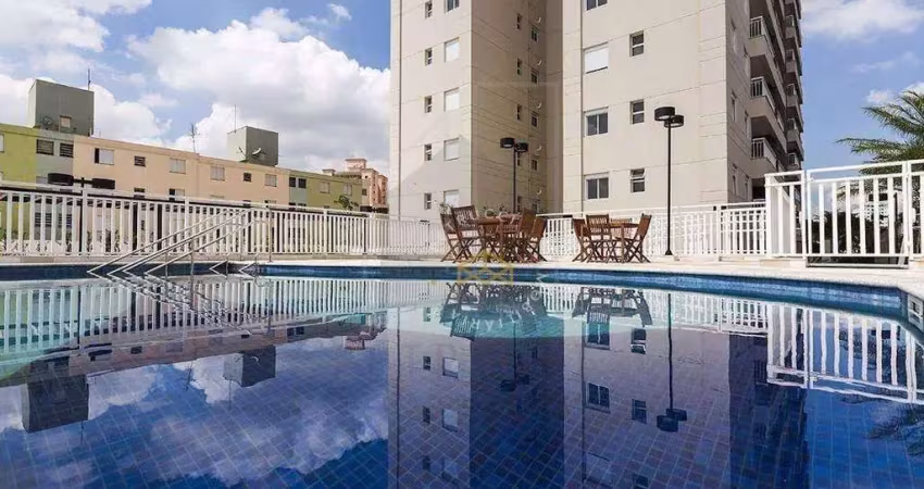 Apartamento com 3 dormitórios à venda, 78 m² - Vila Proost de Souza - Campinas/SP.