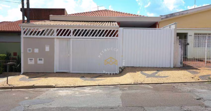 Casa com 3 dormitórios à venda, 218 m² por R$ 605.000,00 - Jardim Eulina - Campinas/SP