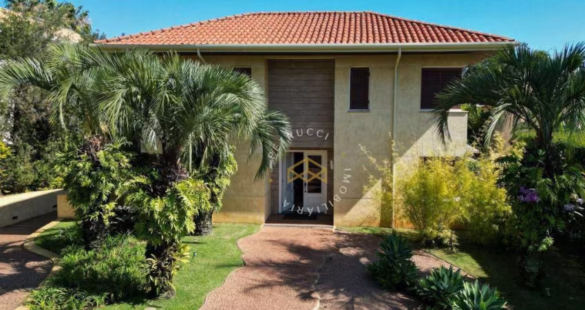 Casa com 6 dormitórios à venda, 680 m² - Jardim Madalena - Campinas/SP