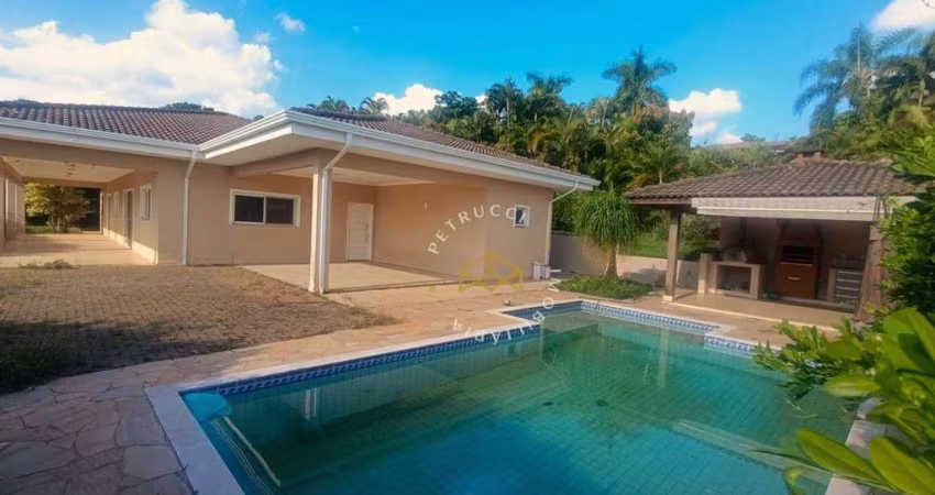 Casa com 3 dormitórios para alugar, 321 m² por R$ 13.596,00/mês - Condomínio Vale do Itamaracá - Valinhos/SP