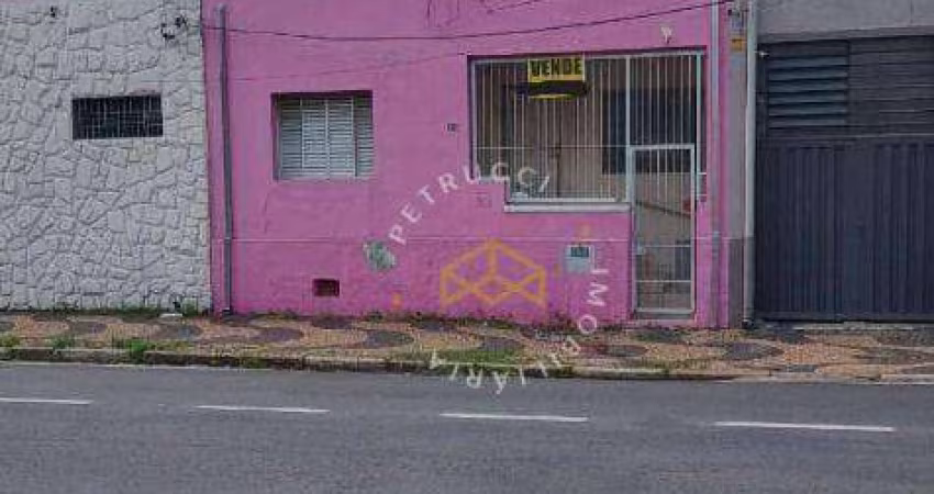 Casa com 2 dormitórios à venda, 61 m² por R$ 550.000,00 - Ponte Preta - Campinas/SP