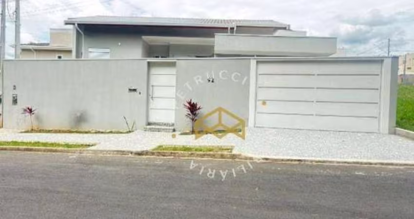 Casa com 2 dormitórios à venda, 162 m² por R$ 1.200.000,00 - Jardim Emilia - Valinhos/SP