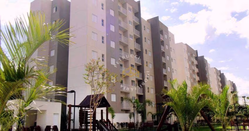 Apartamento com 2 dormitórios à venda, 58 m² por R$ 480.000,00 - Morumbi - Paulínia/SP