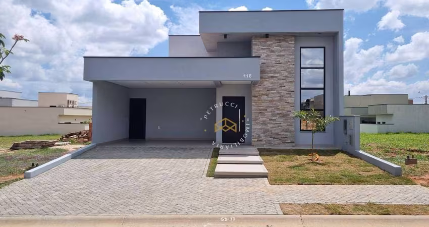 Casa com 3 dormitórios à venda, 153 m² por R$ 890.000,00 - Condomínio Monterrey - Monte Mor/SP