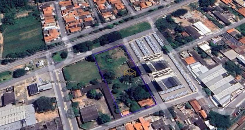 Área à venda, 5.794 m² por R$ 14.500.000 - Jardim Girassol - Hortolândia/SP