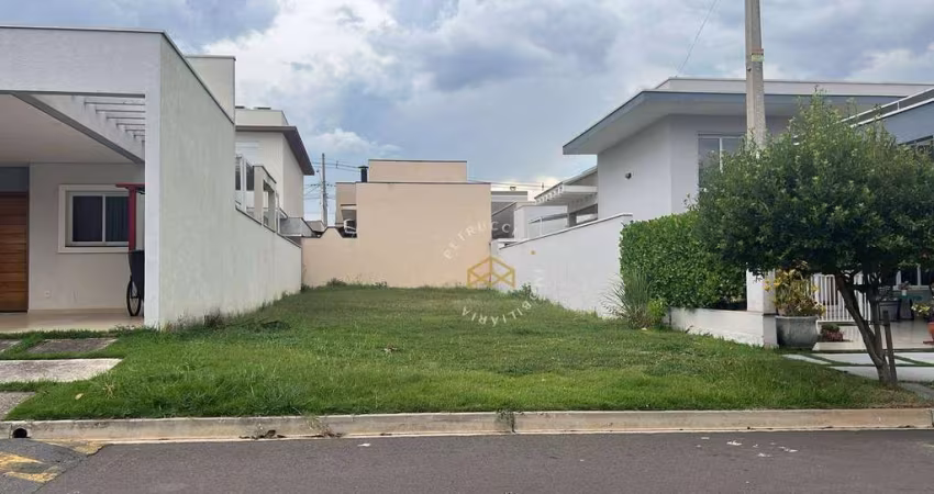 Terreno à venda, 150 m²- Condomínio Park Real - Indaiatuba/SP