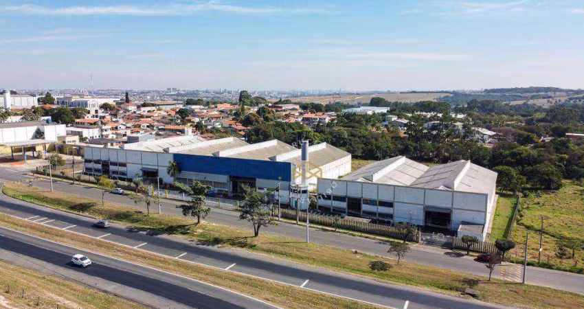 Galpão, 6308 m² - venda por R$ 14.000.000,00 ou aluguel por R$ 124.500,00/mês - Jardim Bela Vista - Sumaré/SP