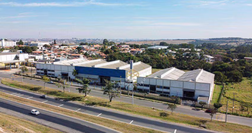 Galpão, 6308 m² - venda por R$ 14.000.000,00 ou aluguel por R$ 124.500,00/mês - Jardim Bela Vista - Sumaré/SP