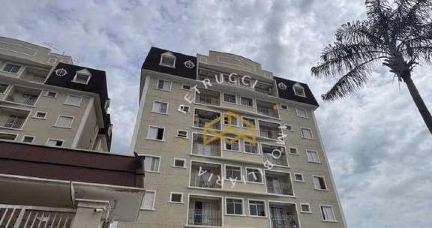 Apartamento com 2 dormitórios para alugar, 62 m² por R$ 3.744,00/mês - Mansões Santo Antônio - Campinas/SP