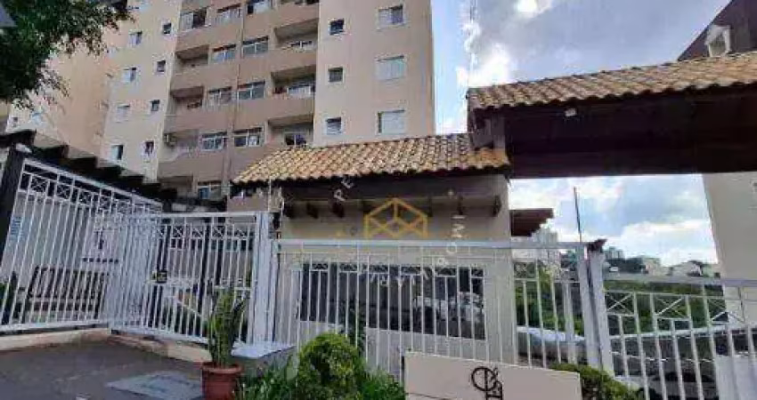 Apartamento triplex com 3 dormitórios, 143 m² - venda por r$ 870.000 ou aluguel por r$ 5.344/mês - mansões santo antônio - campinas/sp