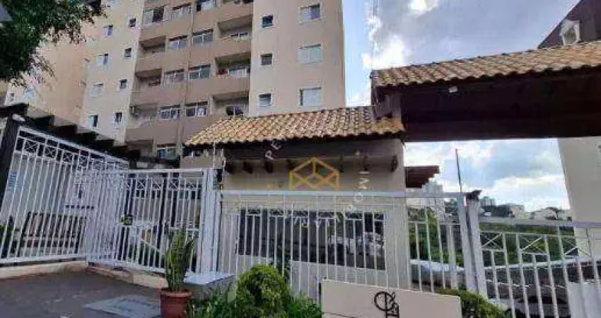 Apartamento triplex com 3 dormitórios, 143 m² - venda por r$ 870.000 ou aluguel por r$ 5.344/mês - mansões santo antônio - campinas/sp