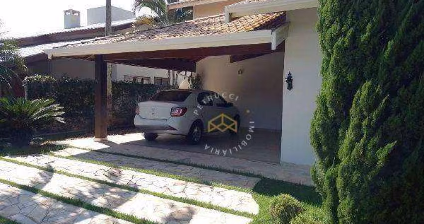 CASA COM 3 SÚITES À VENDA NO CONDOMÍNIO RESIDENCIAL TERRAS DO CARIBE - VALINHOS/SP