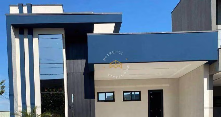 Casa com 3 dormitórios à venda, 145 m² por R$ 995.000,00 - Residencial Terras da Estância - Ala do Bosque - Paulínia/SP