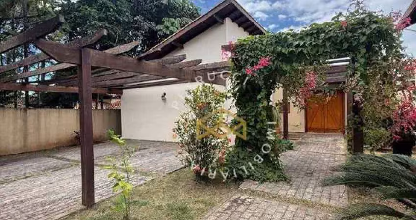 Casa com 3 dormitórios, 160 m² - venda por r$ 1.650.000,00 ou aluguel por r$ 9.012,00/mês - parque xangrilá - campinas/sp