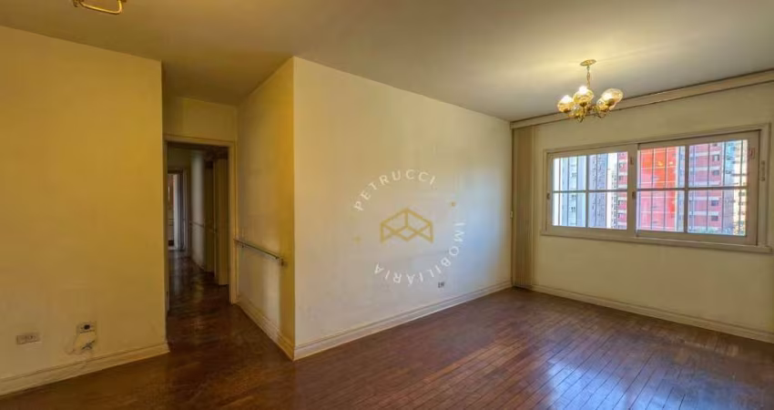 APARTAMENTO COM 3 DORMITÓRIOS À VENDA NO CAMBUÍ  CAMPINAS/SP